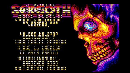 Screenshot The Shadows of Sergoth 2