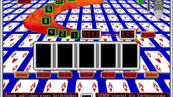Screenshot Amiga Poker 2