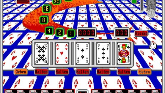 Screenshot Amiga Poker 3