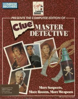 Cover Cluedo: Master Detective