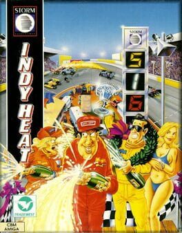 Cover Danny Sullivan's Indy Heat