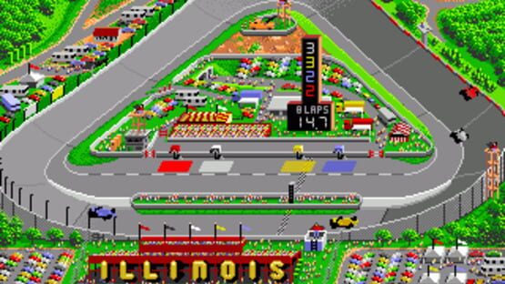 Screenshot Danny Sullivan's Indy Heat 1
