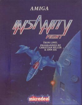 Cover Insanity Fight