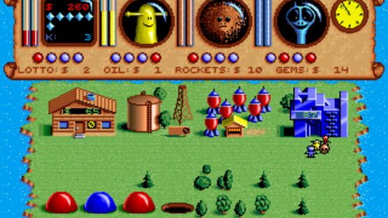 Screenshot Traders: The Intergalactic Trading Game 1