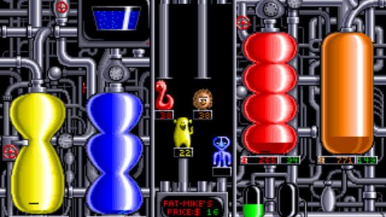 Screenshot Traders: The Intergalactic Trading Game 2
