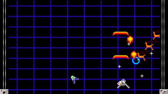 Screenshot Super Grid Runner 2