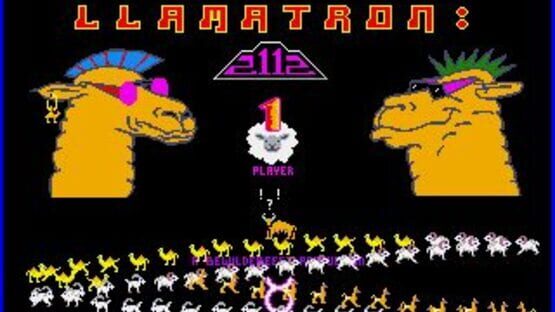 Screenshot Llamatron: 2112 1