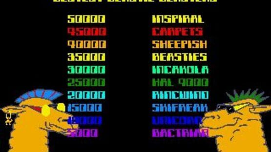 Screenshot Llamatron: 2112 2