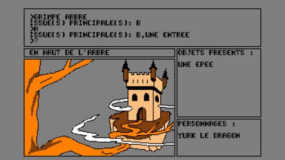 Screenshot Orphée: Voyage aux Enfers 1