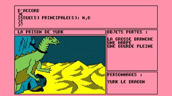 Screenshot Orphée: Voyage aux Enfers 3