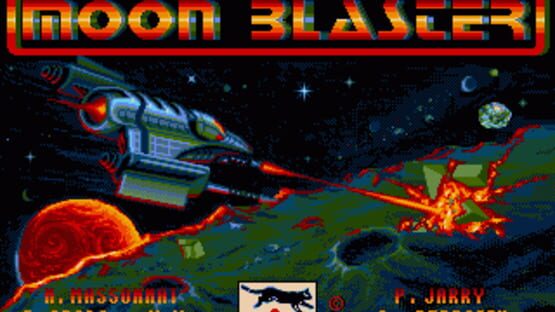 Cover Moon Blaster