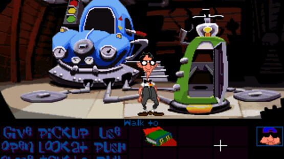 Screenshot Day of the Tentacle 1