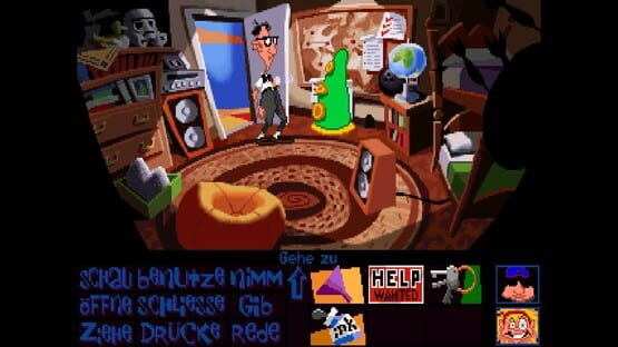Screenshot Day of the Tentacle 3