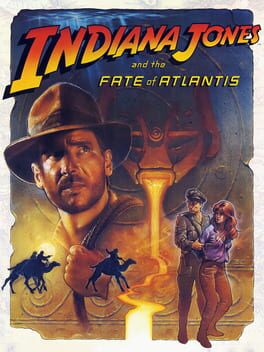 Cover Indiana Jones and the Fate of Atlantis