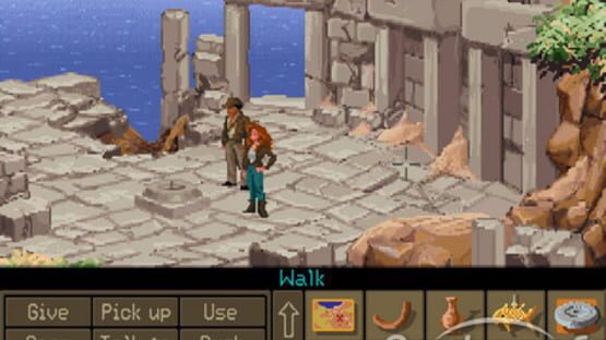 Screenshot Indiana Jones and the Fate of Atlantis 1