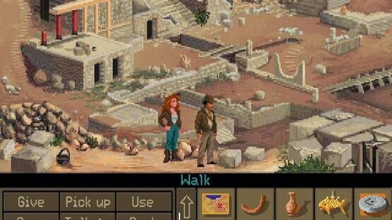 Screenshot Indiana Jones and the Fate of Atlantis 2
