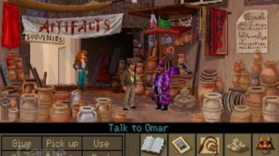 Screenshot Indiana Jones and the Fate of Atlantis 3