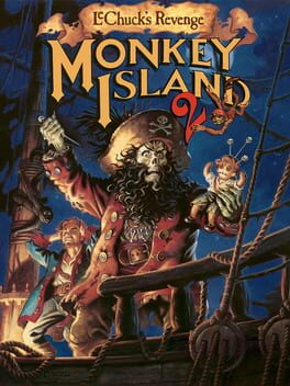 Cover Monkey Island 2: LeChuck's Revenge