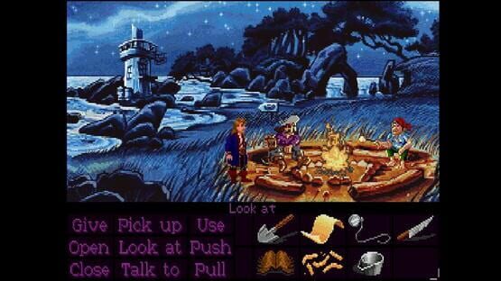 Screenshot Monkey Island 2: LeChuck's Revenge 1