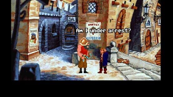 Screenshot Monkey Island 2: LeChuck's Revenge 2