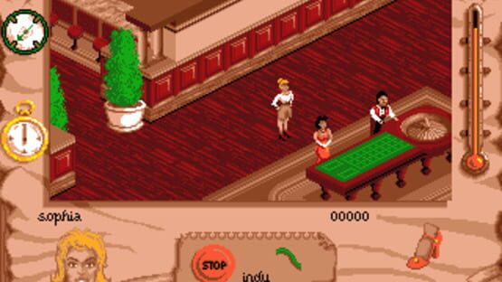 Screenshot Indiana Jones and the Fate of Atlantis: The Action Game 1