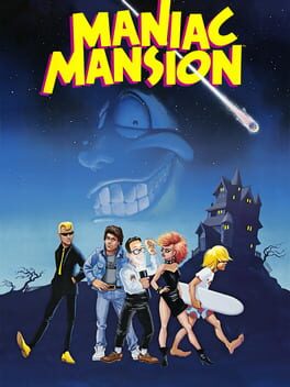 Cover Maniac Mansion