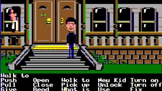 Screenshot Maniac Mansion 1