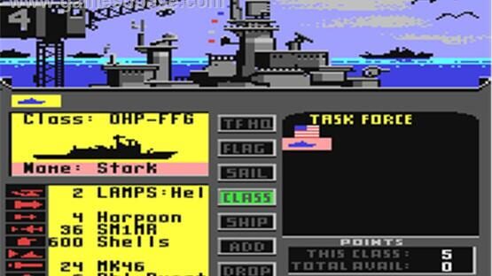 Screenshot Strike Fleet 1