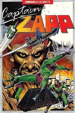 Cover Captain Zapp