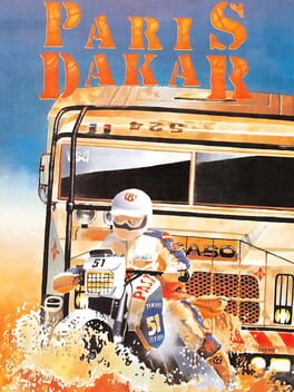 Cover Paris-Dakar