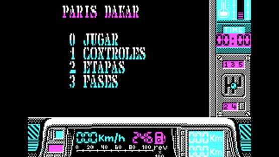 Screenshot Paris-Dakar 1