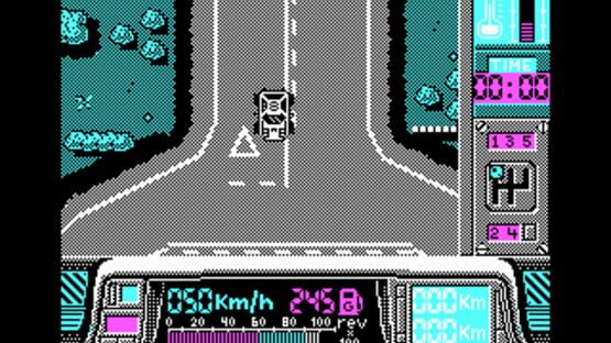 Screenshot Paris-Dakar 3