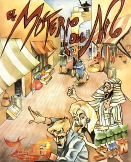 Cover El Misterio del Nilo