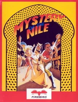 Cover Mystery of the Nile
