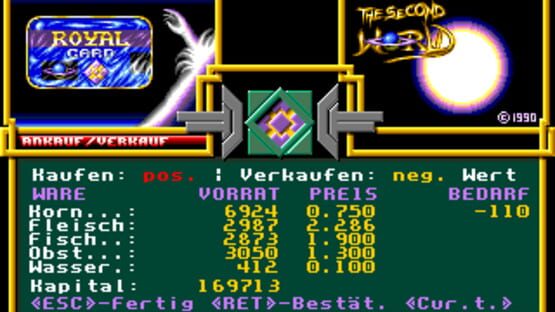 Screenshot The Second World 1