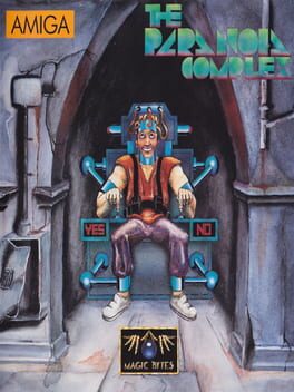 Cover The Paranoia Complex