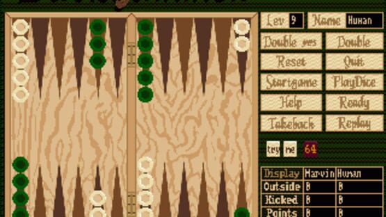 Screenshot Backgammon 1
