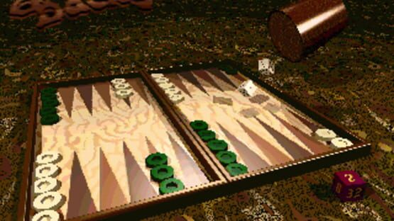 Screenshot Backgammon 2