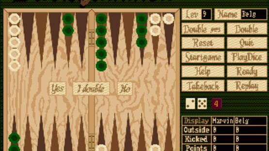 Screenshot Backgammon 3