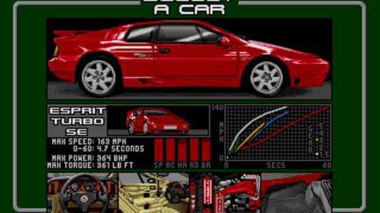 Screenshot Lotus III: The Ultimate Challenge 1