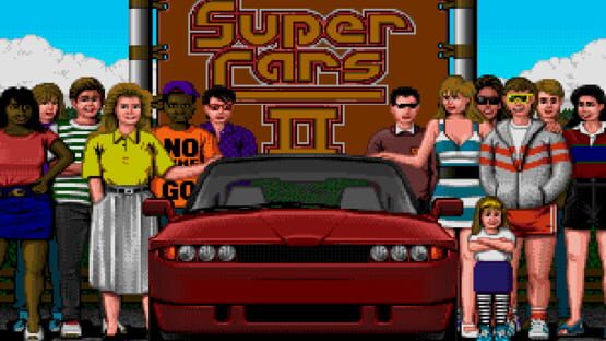 Screenshot Super Cars II 1