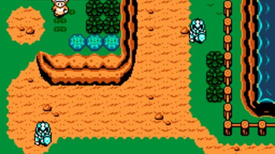 Screenshot Zelda Chuánshuō: Sān Shén zhī Lì 2