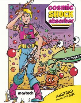 Cover Cosmic Shock Absorber