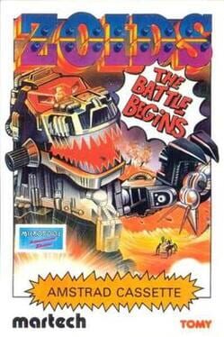 Cover Zoids: The Battle Begins