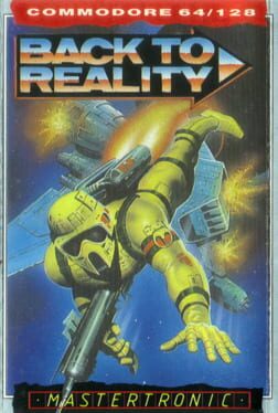 Cover Back to Reality