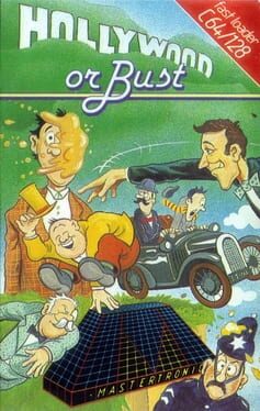 Cover Hollywood or Bust