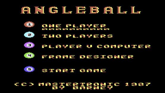 Screenshot Angle Ball 1