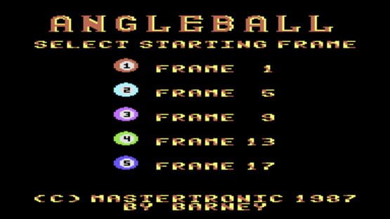 Screenshot Angle Ball 2