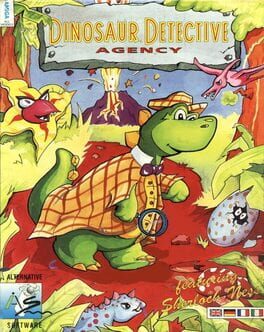 Cover Dinosaur Detective Agency