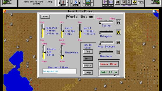 Screenshot SimLife 1